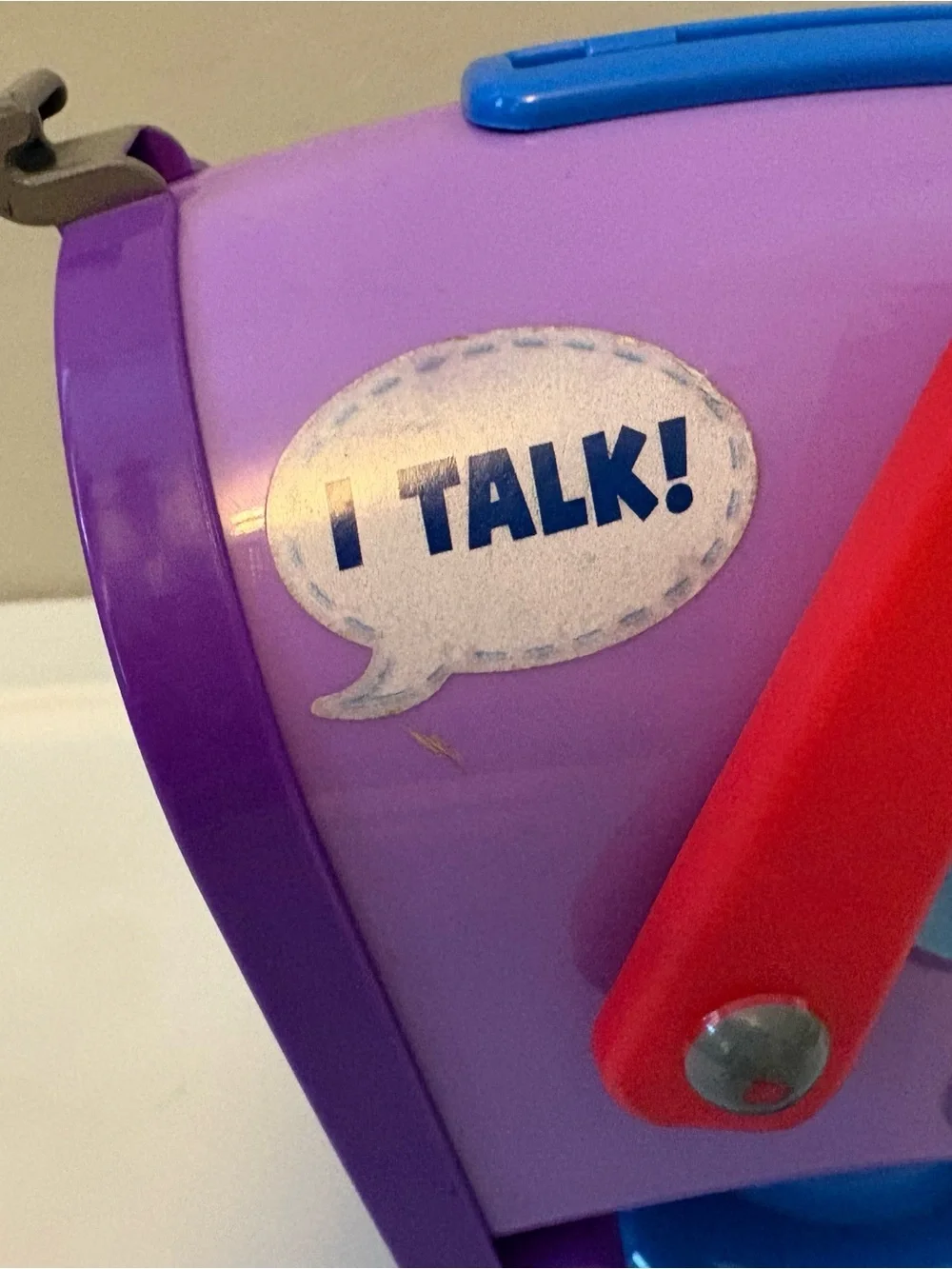 Blues clues & you mail time talking mailboy with 5 letters